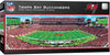 MasterPieces 1000 Piece Sports Jigsaw Puzzle - NFL Tampa Bay Buccaneers Center View Panoramic - 13x39