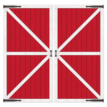 Barn Door Props Party Accessory (1 Count) (2/Pkg)