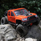 Axial 1/6 SCX6 Trail Honcho 4WD RTR Crawler Truck, Red, 33.6" Size, Model AXI05001, Plastic Material