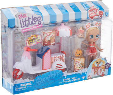 Shopkins Real Littles Stacey Cakes + Icy Treats Scooter