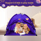 Homfu Kids Play Tent Outdoor Boys Indoor Playhouse For Children Tents Toddler Girls Gift Game Play Housetoys (Purple)