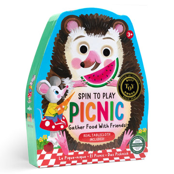 Eeboo Picnic Spinner Game, 1 Ea