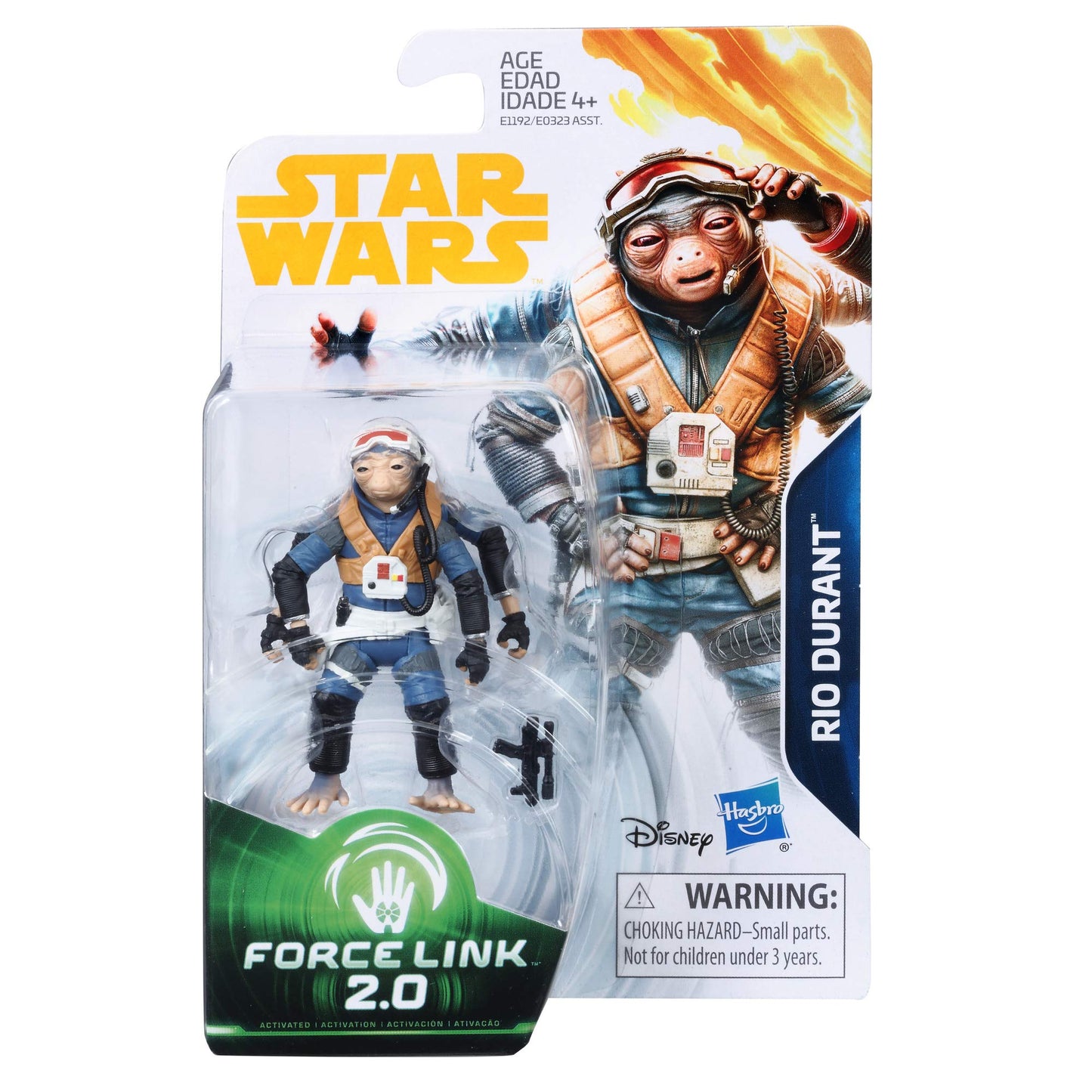 Star Wars Rio Durant - Force Link 2.0 - 3.75 Inch Action Figure