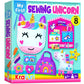 KRAFUN My First Unicorn Kids Sewing Kit - 5 Plush Projects, Beginner Arts & Crafts, Includes Felt & Instructions, Model 89767