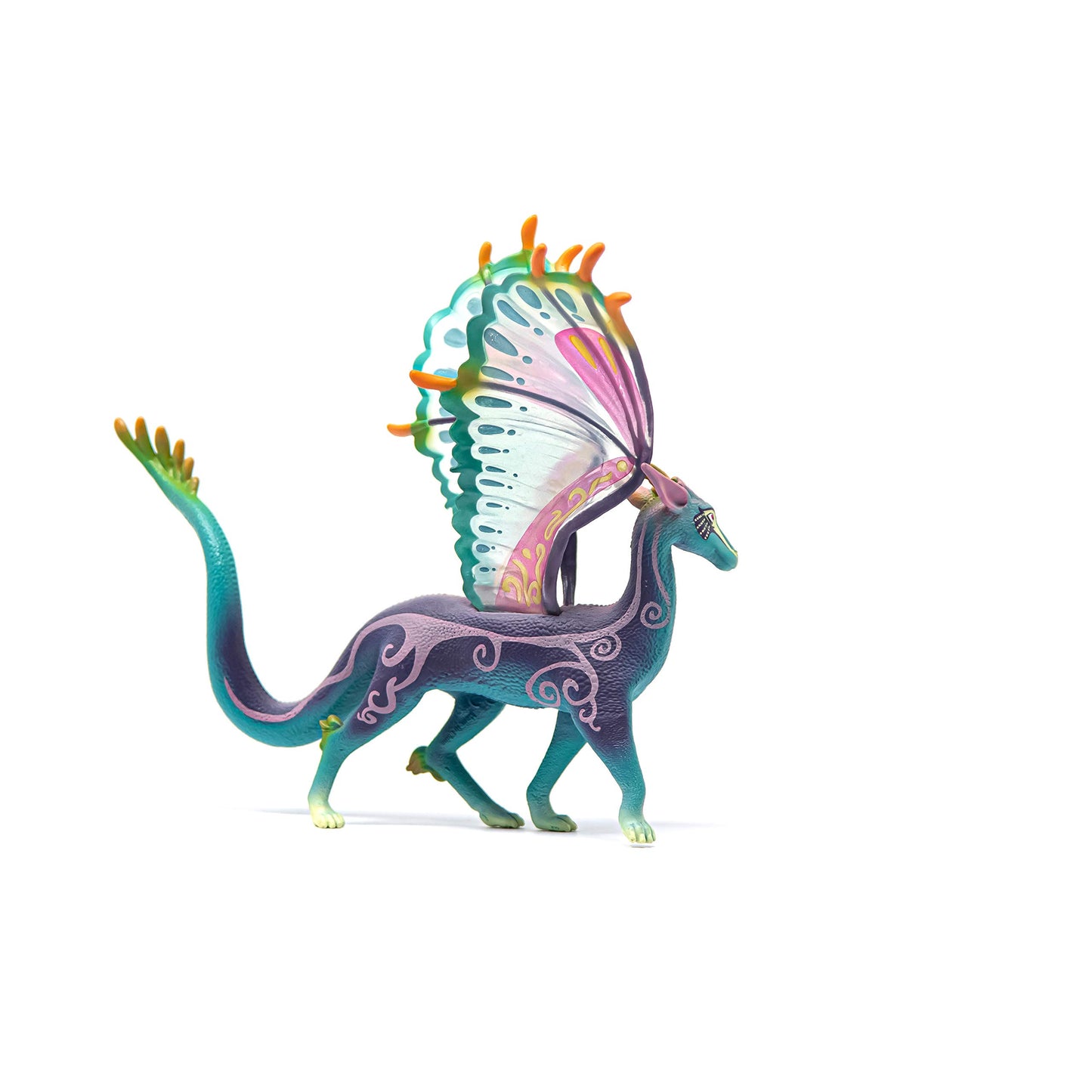 Schleich Fairy Princess & Unicorn Toy Set, Antylar Dragon Figurine, Multi Color, Ages 5+, Model 70712, Plastic