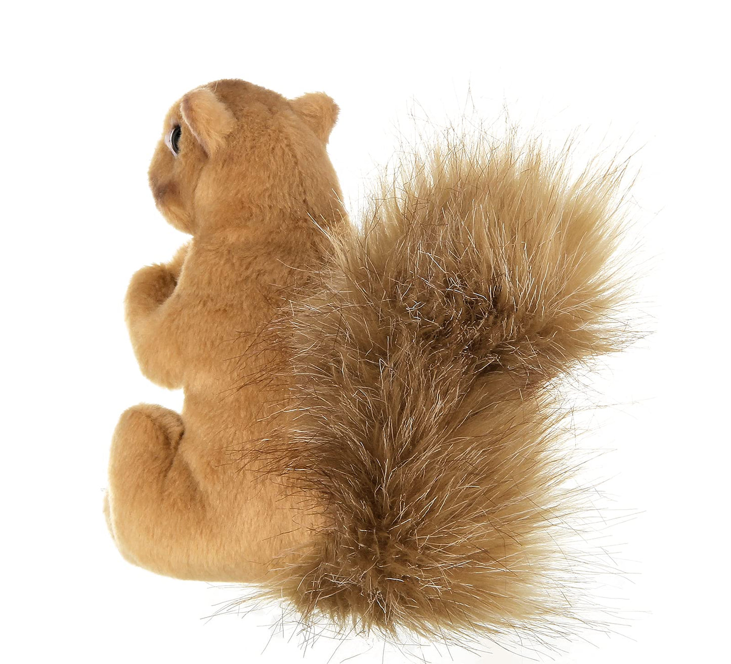 Bearington Collection Copper Plush Squirrel Stuffed Animal, 7 Inch