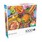 Buffalo Games Fun Fair Food 1000 Piece Jigsaw Puzzle - Large Multicolor Cardboard - Model 12729 for Adults, Perfect for Game Nights