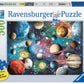 Ravensburger 500 Piece Planetarium Jigsaw Puzzle - Large Format, Unique Pieces, Matte Finish, Multicolor, Model 17468