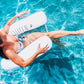 Rae Dunn x CocoNut Float mature-themed Hck Float - Queen Bee Theme - mature-themed Size Multipurpose Inflatable Drifter  Saddle Float & Lounge Chair - Versatile Ride-On for Summer & Swim Parties
