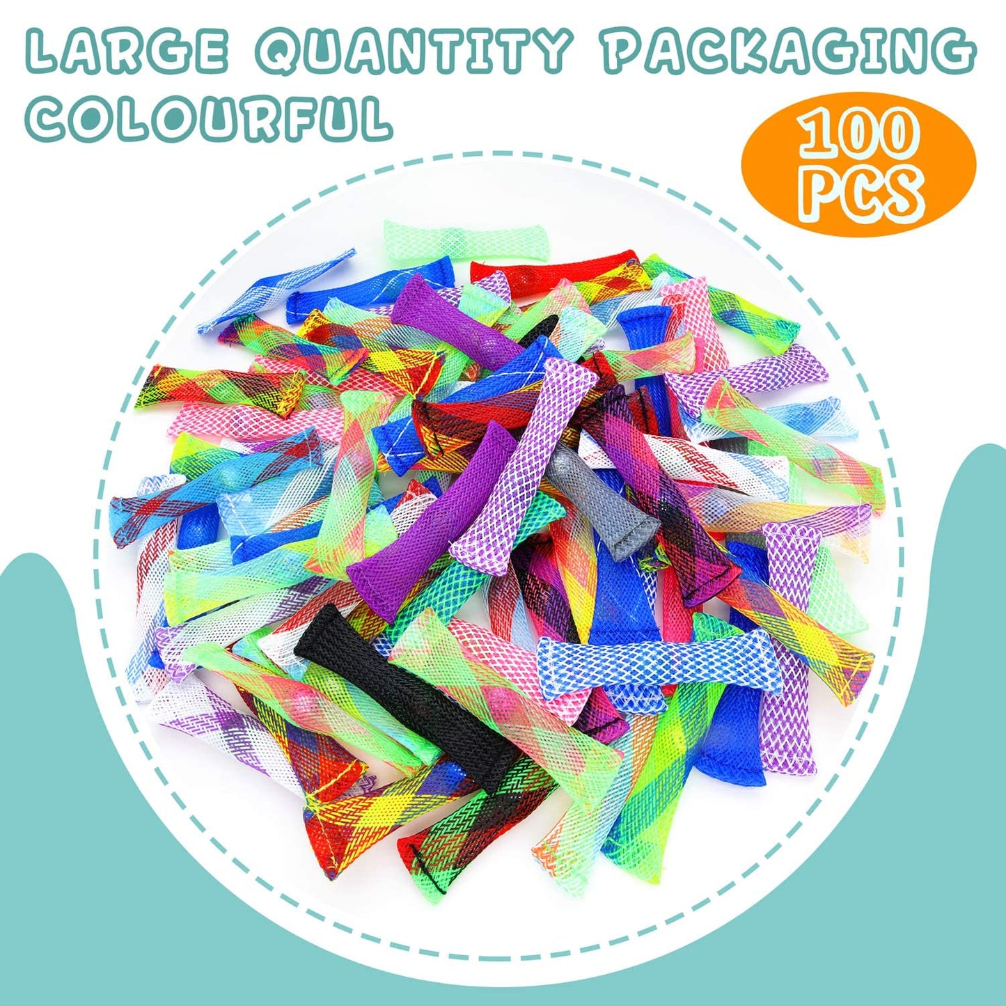 100 Pieces 40 Mixed Color Marble Mesh Fidget Toys,Fidget Toy Stress Relieve Toy, Focus Enhance, Marble And Mesh Fidgets For Adults And Children With Adhd Add Ocd Autism