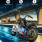 Elemara Electric Dirt Bike, 15 Mph & 150Lb Max, 24V Ride On Toy For Big Kids W/Led Lights & Power Display, Chain-Driven Motor, T