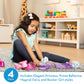 Melissa & Doug Role Play Collection - Step In Style! Dress-Up Shoes Set (4 Pairs), Multicolored, 11' X 12' X 4.5' Packaged