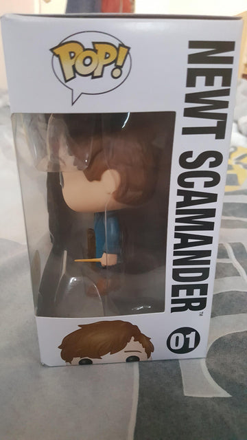 Funko SDCC 2016 Exclusive Newt Scamander POP! Vinyl Figure, 3.75 inches, Multicolor