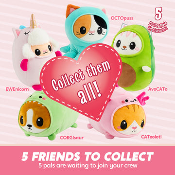 Joyin Stuffed Animal, Kawaii Unicorn Sheep Plush Toy, Soft Plushie, Cute Present For Kids And Adults, Birthday Surprise Gift For Boys And Girls (Ewenicorn)
