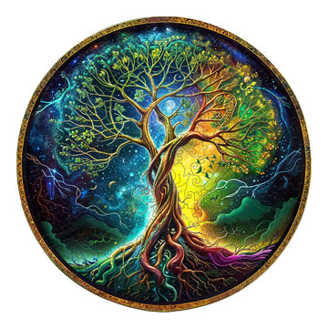 Wooden Puzzles For Adults - 100Pcs Unique Shaped Wooden Jigsaw Puzzles Adult Puzzles, Christmas Creative Gifts For Adults Kids,