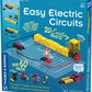 Thames & Kosmos Easy Electric Circuits STEM Kit - 15 Experiments, 5 Motorized Models, Plastic, Model 550041, Innovative Building System
