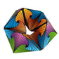 Euclidean Cube Fidget Toys For Kids, Desk Toy For Adults To Stay Calm And Focused, Magic Cube For Girls And Boys Over 3 Years Old