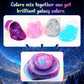 Zdthnsiat Galaxy Slime Sparkling 24Pack Toy Party Favors For Girl, Stretchy And Non-Sticky, Stress Relief Toy For Boys, Easter B