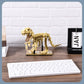 LUXEBLOCKS Dinosaur Skeleton Building Kit & Paleontology Building Set-316PCS Excavation-Ready T.Rex Fossil Model  mature-themed Dinosaur Gift with Movable Joints for Collectors-Display Figures for Home&Office