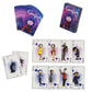 JUST FUNKY Coraline Movie Portal 52-Card Deck Playing Cards Character Artwork Single Standard for Solitaire Card Games