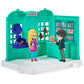 Wizarding World Magical Minis Honeydukes Sweet Shop Playset with 2 Figures & 5 Accessories, Plastic, Model 6064867, Ages 6+