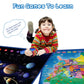 Bilingual Interactive For Kids Talking Usa Map Solar System Poster For Kids Learning And Educational Toys,Talking Educational Toy For Ages 3 To 12 Years Old Girls/Boys,Learning Chart For Preschool