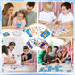 Card Games,Go Fish And Old Maid Card Game For Kids Ages 4-8,Fun Classic Interactive Games For Kids Toddlers Adults,Perfect For S