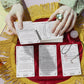 Knana Tarot Cards For Beginners, Learning Tarot Cards Deck With Meanings On Them, Pocket Tarot Deck With Tarot Bag Amethyst Crys