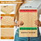 Blockstarterx ? Horse Racing Game With Cards And Dice, Horse Race Board Game For Adult, Thickened Solid Wood With 11 Luxurious D