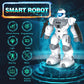 VAV Toys for 6-10 Year Old Boys Girls, Rechargeable Remote Control Robot Toy, Intelligent Programmable RC Robot with 2.4GHz Gest