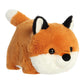 Aurora Adorable Spudsters Fitz Red Fox Stuffed Animal - Round Shape Makes for Comforting Cuddles - Perfect for Kids All Ages and