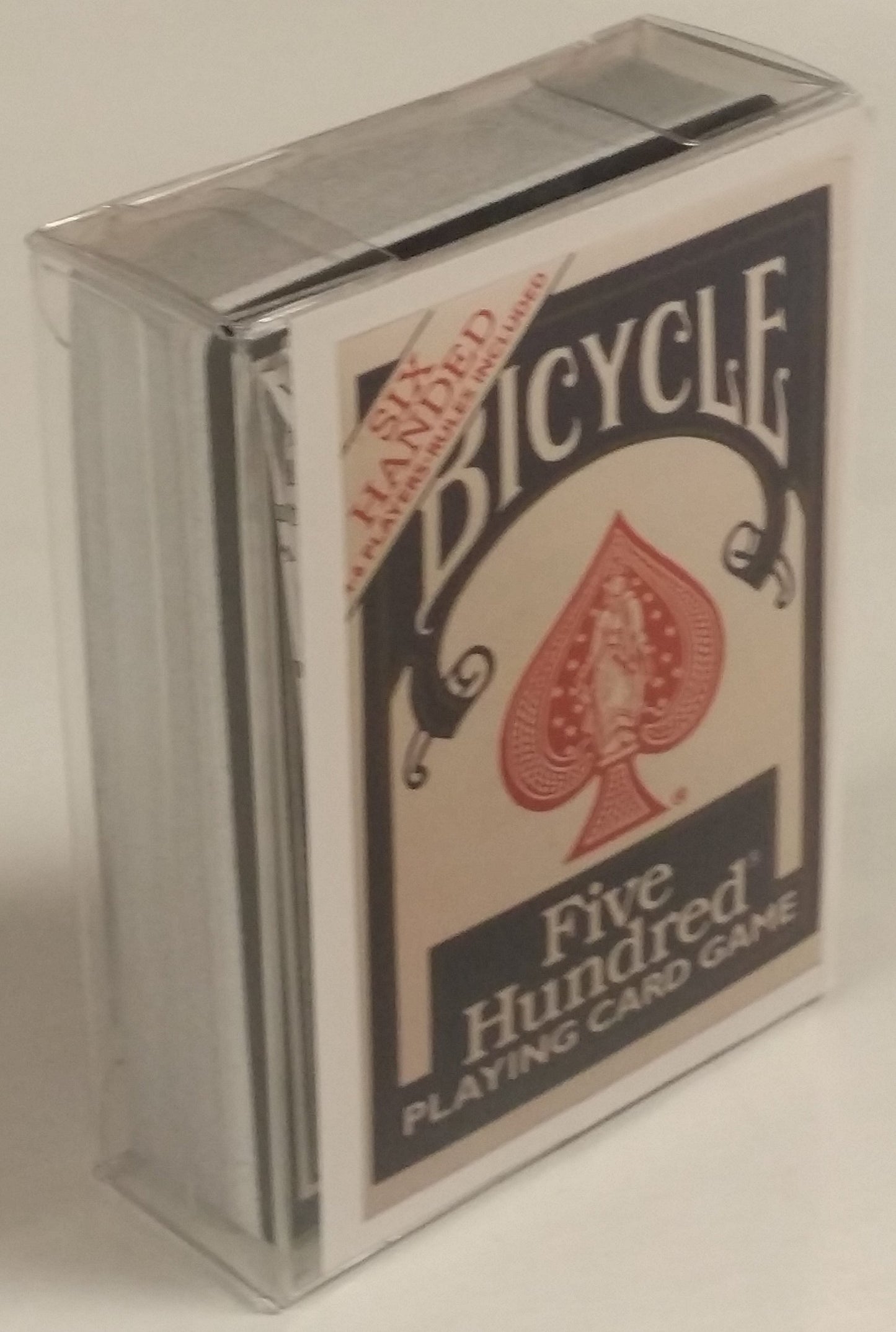 Bicycle Playing Cards Deck - Six Handed, Blue, Paper, Model SG_B000JLPHYE