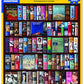 White Mountain Great Stories Puzzles For Adults 1000 Pieces Jigsaw Library Books Puzzle Gift For Book Lovers Novelists