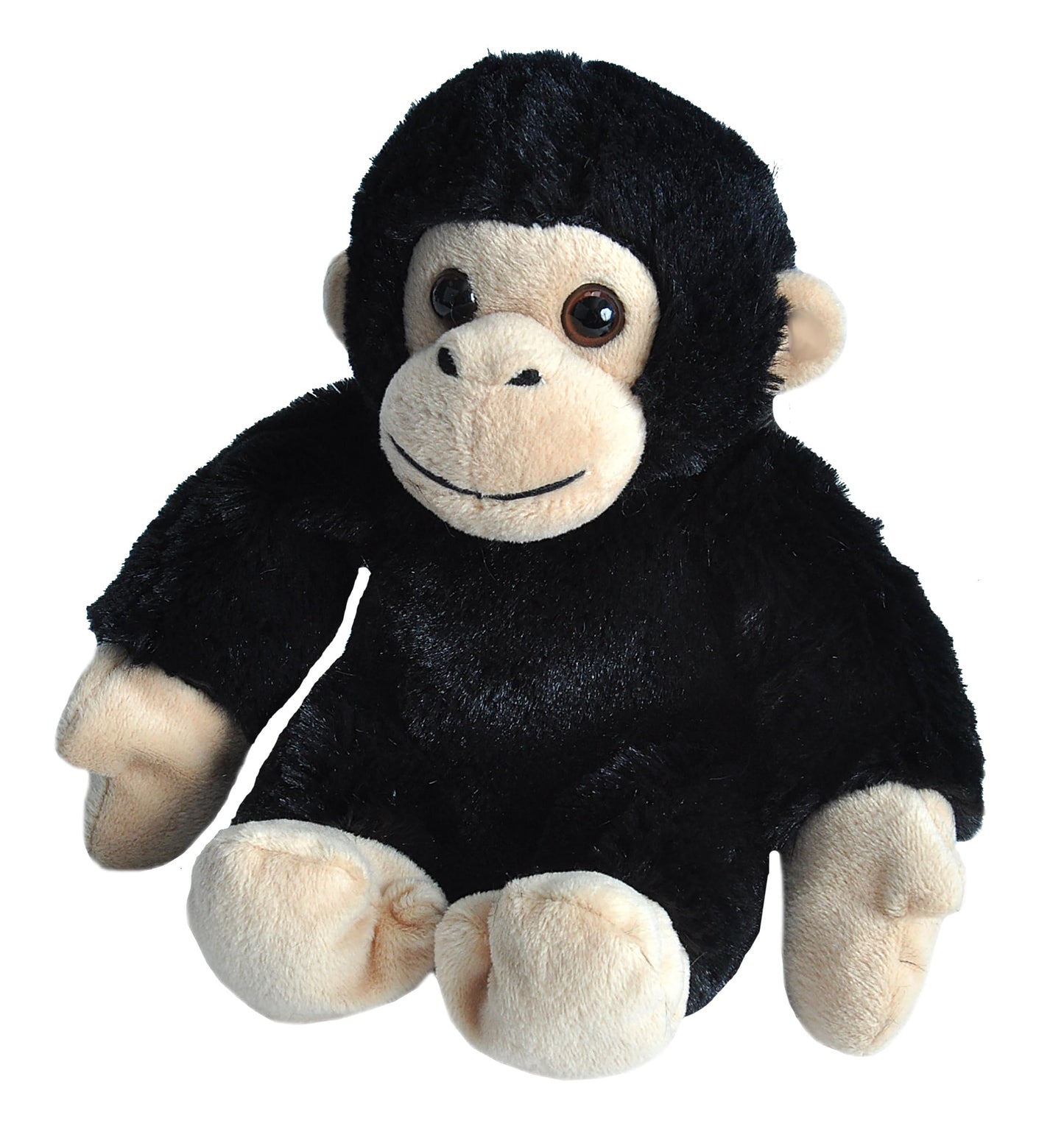 Wild Republic Chimp Plush, Stuffed Animal, Plush Toy, Gifts For Kids, Hug’Ems 7 Inches