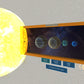FarSight XR | Our Solar System: an Augmented Reality Poster (39 x 13) | Interactive STEM Education | Science Learning Resource |