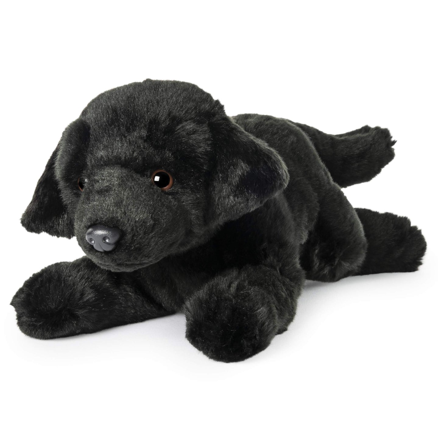 Gund Black Labrador Dog Stuffed Animal Medium 14 Inch Plush Toy