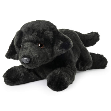 Gund Black Labrador Dog Stuffed Animal Medium 14 Inch Plush Toy