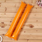Hooshing 40Pcs Orange Thunder Sticks Cheerleading Plastic Clap Hands Outfit Inflatable Noisemakers For Sports Events Cheering Ba