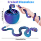 Tboline 3D Printed Snake Eggs, Easter Egg Filled With Toy - Basket Essentials For Kids Boy Girls, Flexible Articulated 3D Printe