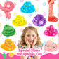 11Pack Slime For Kids Toy, Jelly Cube Clear Slime Kit For Girls Toys 6 7 8 9 10 11 12, Crunchy Slime, Butter Slime, Kids Boy 6-1