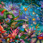 Ravensburger Rainbow Reverie 1000 Piece Jigsaw Puzzle | Enchanted Garden Scene by Ciro Marchetti | Eco-Friendly and Precision-Cut Pieces