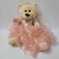 KINNEX COLLECTIONS SINCE 1997 20 Quince Anos Quinceanera Last Doll Teddy Bear with Dress (Centerpiece) ~ ARC16832-30R (Rose Gold