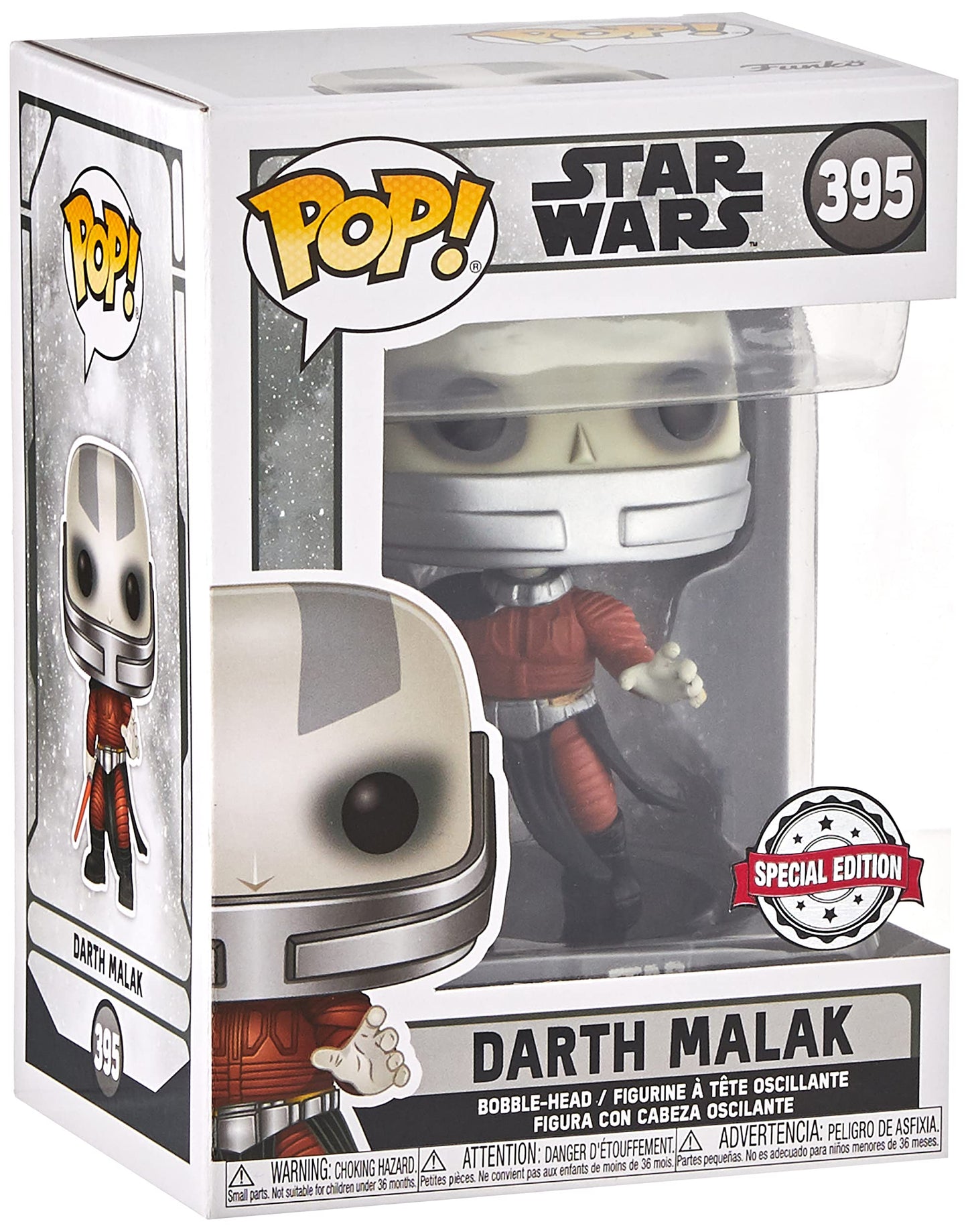 Funko Pop! Star Wars Knights Of The Old Republic Darth Malak Exclusive Kotor