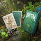 Bicycle Creatures Of The Fae Playing Cards Gent Supply, Green