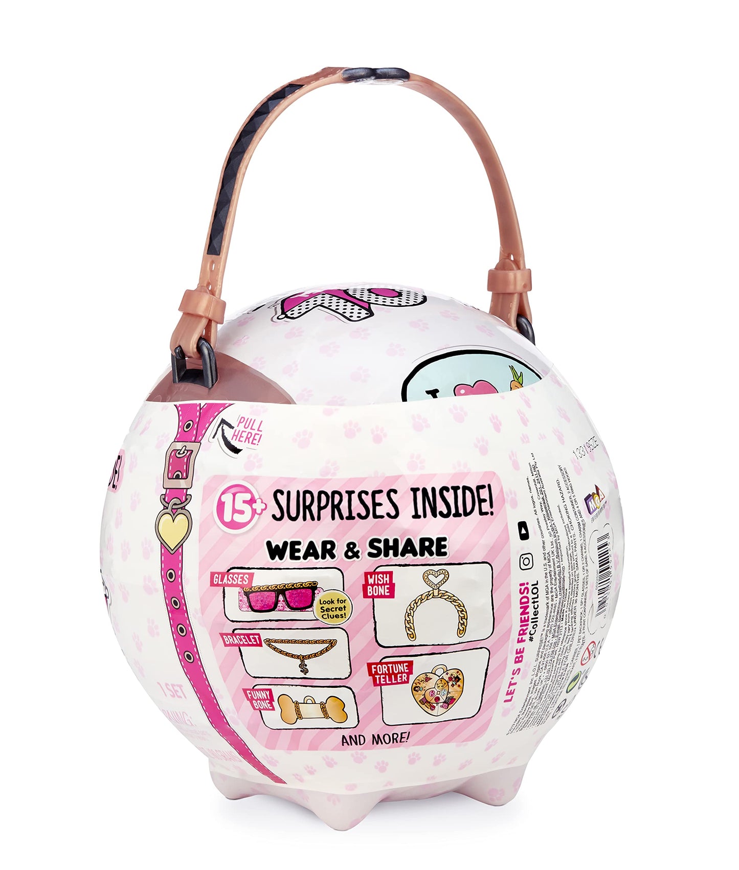 L.O.L. Surprise! Biggie Pet Mc Hammy