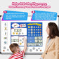 Kasfalci 60 PCS Magnetic Money for Kids for Learning, Math Manipulatives, Learning & Education Toys for Classroom, Pretend Play,