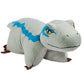 Pillow Pets 16” Blue Velociraptor Plush Toy, Multicolor Stuffed Animal, Jurassic World Model 01203616P