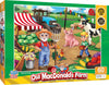 MasterPieces 60 Piece Jigsaw Puzzle for Kids - Old MacDonald's Farm Miller's Pond - 19x14