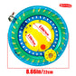 8.7 In Kite Reel Winder With Line, Kite String Reel For Kids & Adults, Easy To Use Kite String And Spool, It Comes With Durable
