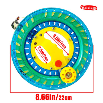 8.7 In Kite Reel Winder With Line, Kite String Reel For Kids & Adults, Easy To Use Kite String And Spool, It Comes With Durable
